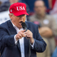 President-elect Donald Trump on his “Thank You Tour” (Photo by Mark Wallheiser/Getty Images)